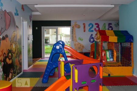 Apartamento à venda com 60m², 2 quartos e 1 vagaBrinquedoteca