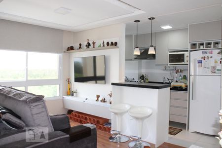 Sala de apartamento à venda com 2 quartos, 60m² em Igara, Canoas