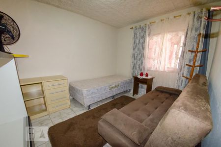 Sala/Quarto de kitnet/studio para alugar com 1 quarto, 40m² em Saco dos Limões, Florianópolis