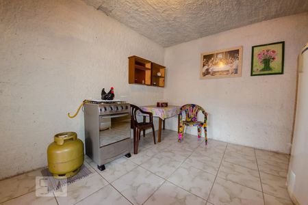 Cozinha de kitnet/studio para alugar com 1 quarto, 40m² em Saco dos Limões, Florianópolis