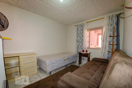 Sala/Quarto de kitnet/studio para alugar com 1 quarto, 40m² em Saco dos Limões, Florianópolis