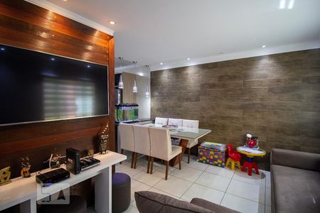 Sala 1 de casa de condomínio à venda com 4 quartos, 118m² em Vila Lúcia, São Paulo