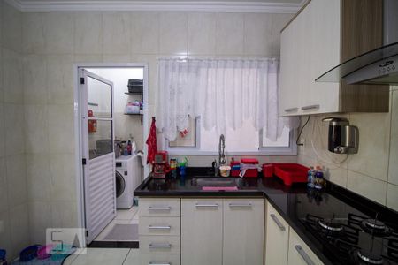 Casa de condomínio à venda com 118m², 4 quartos e 2 vagasCozinha