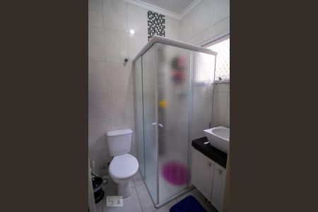 Casa de condomínio à venda com 118m², 4 quartos e 2 vagasBanheiro da Suíte 1