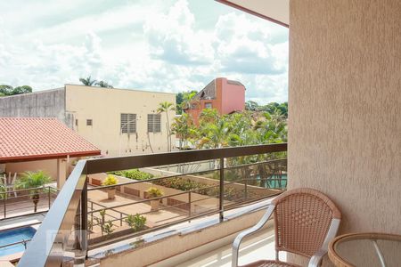 Apartamento para alugar com 100m², 3 quartos e 2 vagasVaranda