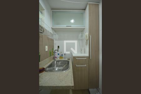 Apartamento à venda com 101m², 3 quartos e 1 vagaDetalhe da area de serviço