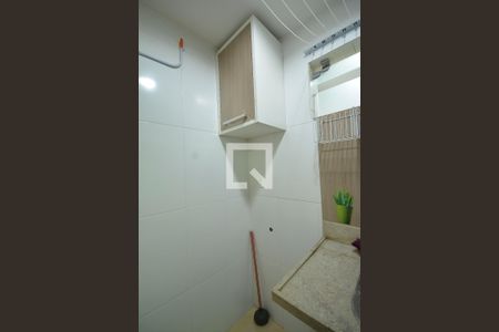 Apartamento à venda com 101m², 3 quartos e 1 vagaDetalhe da area de serviço