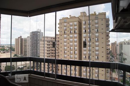 Varanda de apartamento para alugar com 1 quarto, 55m² em Centro, Ribeirão Preto