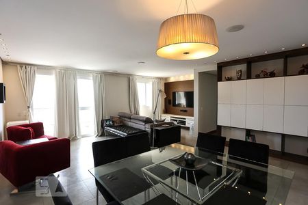 Sala de apartamento à venda com 3 quartos, 150m² em Vila Andrade, São Paulo