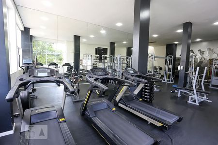 Apartamento à venda com 150m², 3 quartos e 2 vagasÁrea comum - Academia