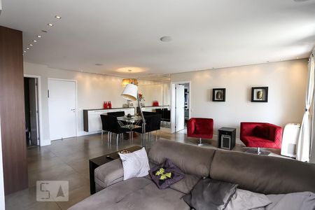 Sala de apartamento à venda com 3 quartos, 150m² em Vila Andrade, São Paulo