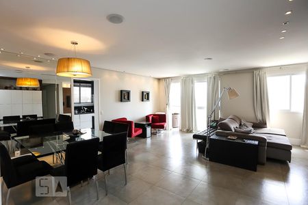 Sala de apartamento à venda com 3 quartos, 150m² em Vila Andrade, São Paulo