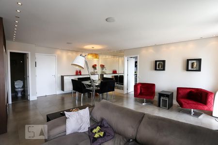 Sala de apartamento à venda com 3 quartos, 150m² em Vila Andrade, São Paulo