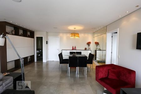 Sala de apartamento à venda com 3 quartos, 150m² em Vila Andrade, São Paulo