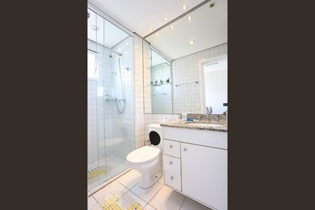 Apartamento à venda com 150m², 3 quartos e 2 vagasBanheiro da Suíte 3