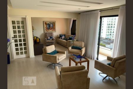 Apartamento à venda com 110m², 3 quartos e 2 vagasSala