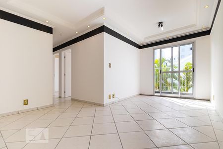 Sala de apartamento à venda com 3 quartos, 98m² em Vila Nova Teixeira, Campinas