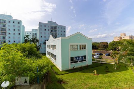 Vista da suíte de apartamento à venda com 3 quartos, 98m² em Vila Nova Teixeira, Campinas