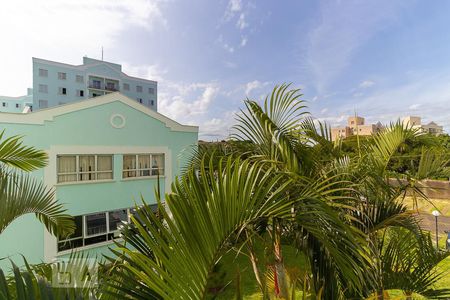 Vista da sacada de apartamento à venda com 3 quartos, 98m² em Vila Nova Teixeira, Campinas