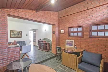 Sala em 2 Ambientes de casa para alugar com 3 quartos, 122m² em Cidade Monções, São Paulo