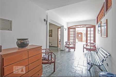 Sala da Entrada de casa para alugar com 3 quartos, 122m² em Cidade Monções, São Paulo