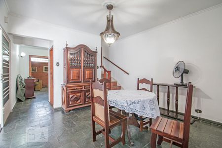 Sala de Jantar de casa para alugar com 3 quartos, 122m² em Cidade Monções, São Paulo