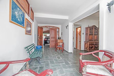 Sala da Entrada de casa para alugar com 3 quartos, 122m² em Cidade Monções, São Paulo