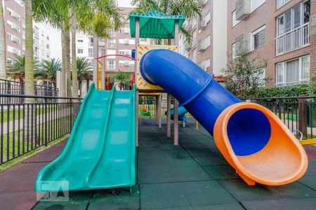 Área Comum - Playground de apartamento à venda com 2 quartos, 58m² em Vila Nova, Porto Alegre