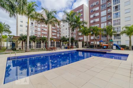 Área comum - Piscina de apartamento à venda com 2 quartos, 58m² em Vila Nova, Porto Alegre