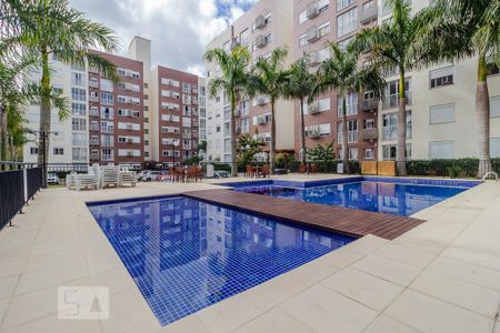 Área comum - Piscina de apartamento à venda com 2 quartos, 58m² em Vila Nova, Porto Alegre