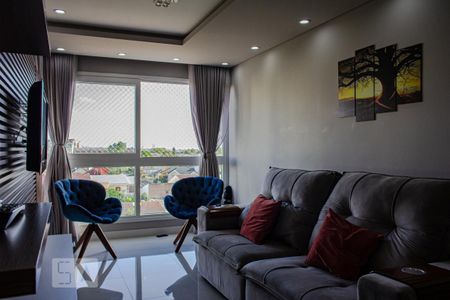 Sala de apartamento à venda com 3 quartos, 84m² em Centro, Canoas