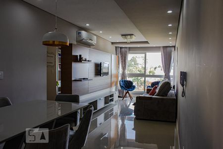 Sala de apartamento à venda com 3 quartos, 84m² em Centro, Canoas