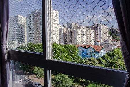 Vista da Sala de apartamento à venda com 3 quartos, 84m² em Centro, Canoas