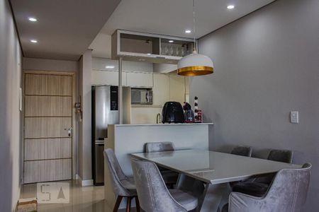 Sala de apartamento à venda com 3 quartos, 84m² em Centro, Canoas