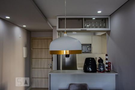 Detalhe Sala de apartamento à venda com 3 quartos, 84m² em Centro, Canoas
