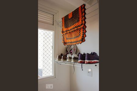 Apartamento à venda com 84m², 3 quartos e 2 vagasÁrea de Serviço