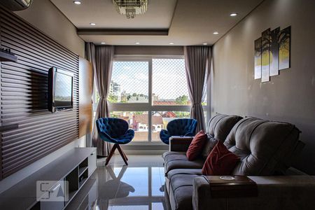 Sala de apartamento à venda com 3 quartos, 84m² em Centro, Canoas