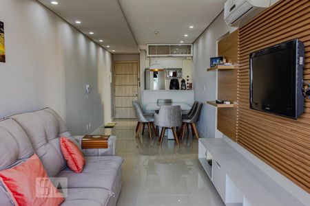 Sala de apartamento à venda com 3 quartos, 84m² em Centro, Canoas