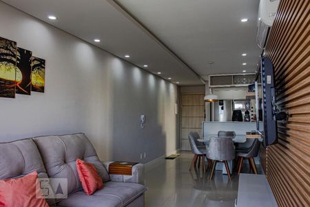 Sala de apartamento à venda com 3 quartos, 84m² em Centro, Canoas