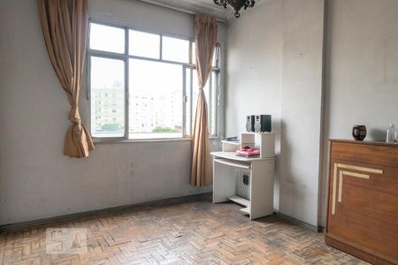 Sala de Apartamento com 1 quarto, 60m² Ponta Dareia