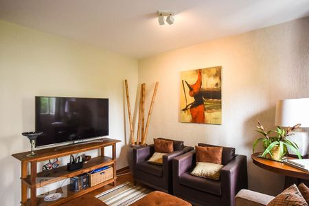 Sala de tv de apartamento para alugar com 3 quartos, 128m² em Vila Andrade, São Paulo