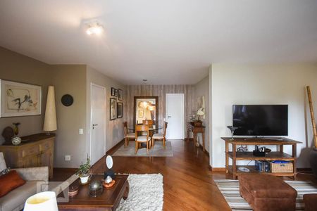 Sala de apartamento para alugar com 3 quartos, 128m² em Vila Andrade, São Paulo