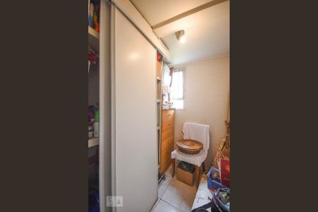 Quarto de serviço de apartamento à venda com 3 quartos, 128m² em Vila Andrade, São Paulo