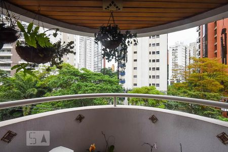 Varanda de apartamento para alugar com 3 quartos, 128m² em Vila Andrade, São Paulo