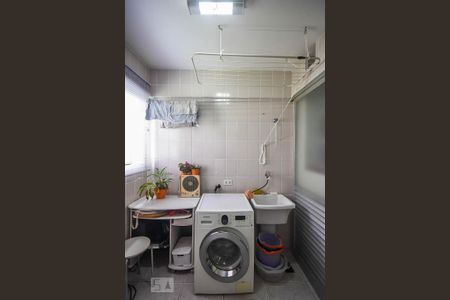 Área de serviço de apartamento à venda com 3 quartos, 128m² em Vila Andrade, São Paulo