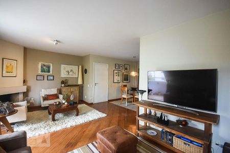 Sala de apartamento para alugar com 3 quartos, 128m² em Vila Andrade, São Paulo
