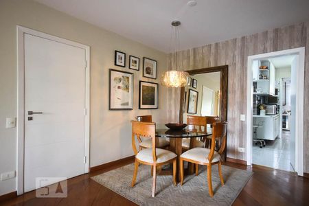Sala de jantar de apartamento para alugar com 3 quartos, 128m² em Vila Andrade, São Paulo