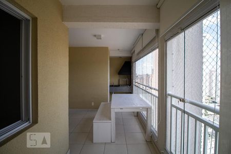 Varanda da Sala de apartamento para alugar com 2 quartos, 60m² em Vila Prudente, São Paulo