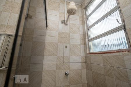 Banheiro Social de apartamento para alugar com 1 quarto, 38m² em Rio Comprido, Rio de Janeiro