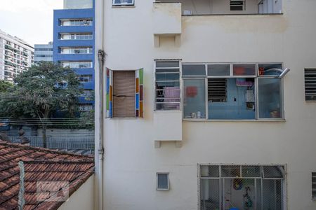 Quarto Vista de apartamento para alugar com 1 quarto, 38m² em Rio Comprido, Rio de Janeiro